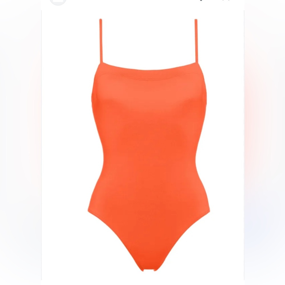 Amazon Women's One Piece Swimsuit - Vibrant Orange